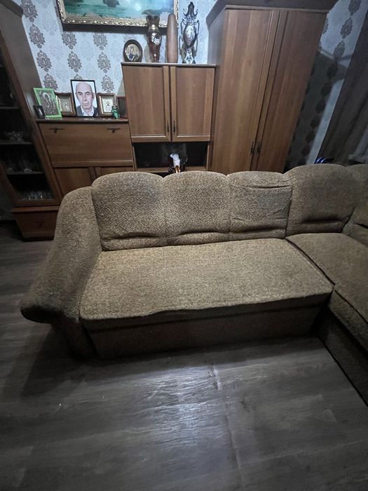 Диван угловий, розкладний