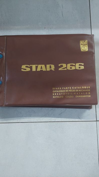 Star 266 Katalog części zamiennych