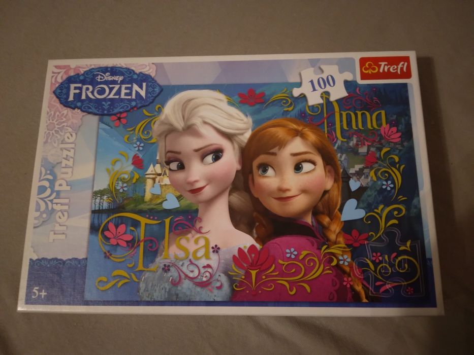 Puzzle "Frozen" 100 elementów