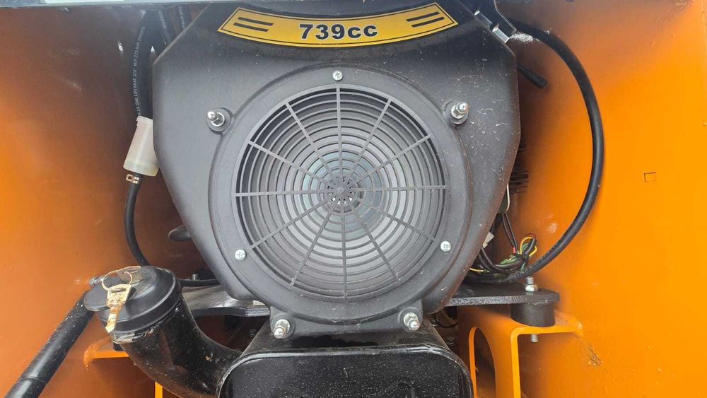 Mini ładowarka gąsienicowa Arteer QB-480 Wacker JCB Schaffer NOWA