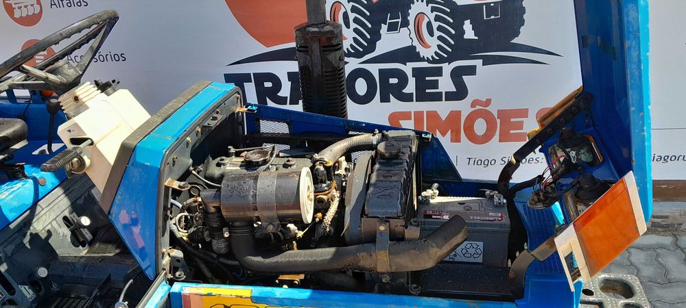 Iseki LandHope 130 /4x4/17cv/3cilindros