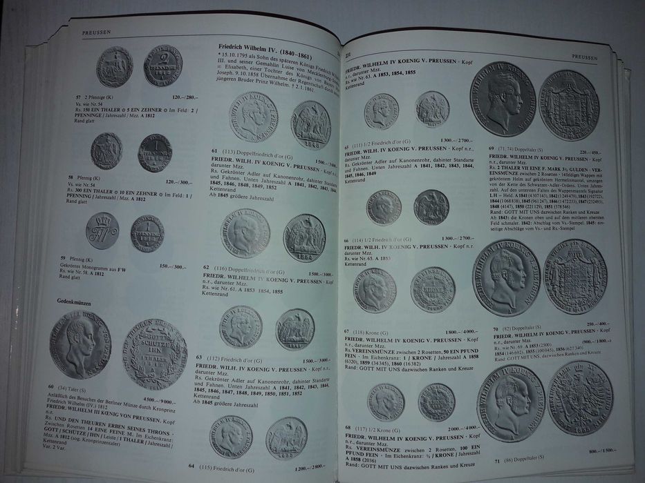 Grosser Deutscher Münzkatalog von 1800 bis heute - P. Arnold