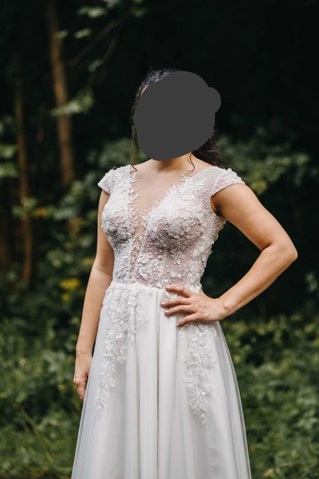 Suknia ślubna rozmiar s