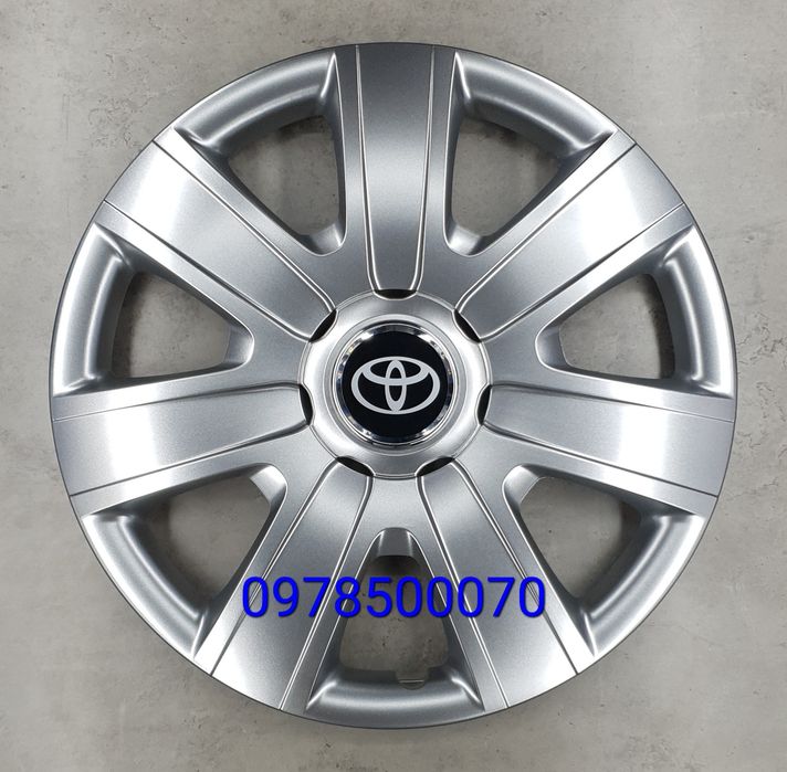 Ковпаки Тойота R16 Corolla Camry Avensis Yaris Auris Колпаки Toyota
