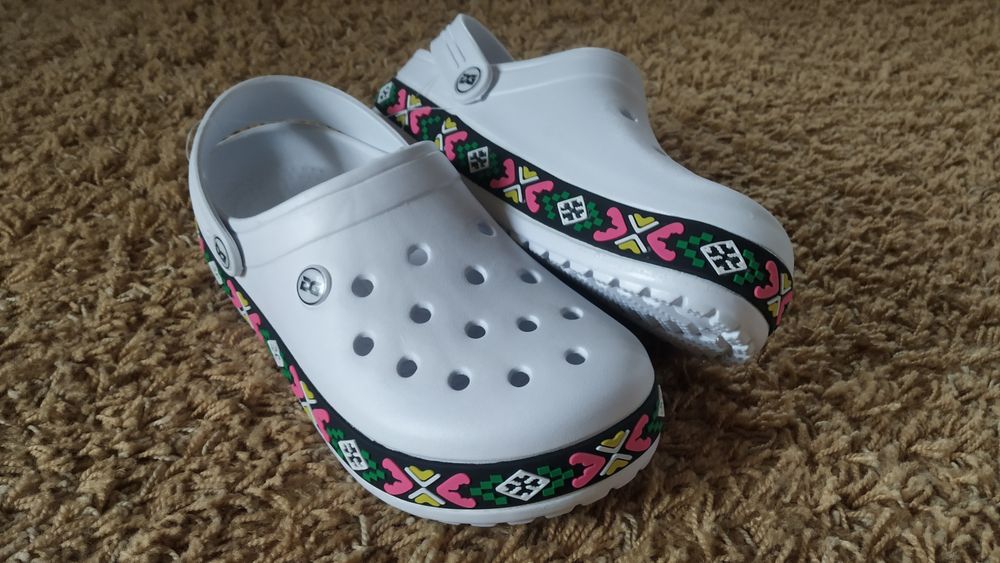 Крокси Сабо з орнаментом DAGO (36-41р)