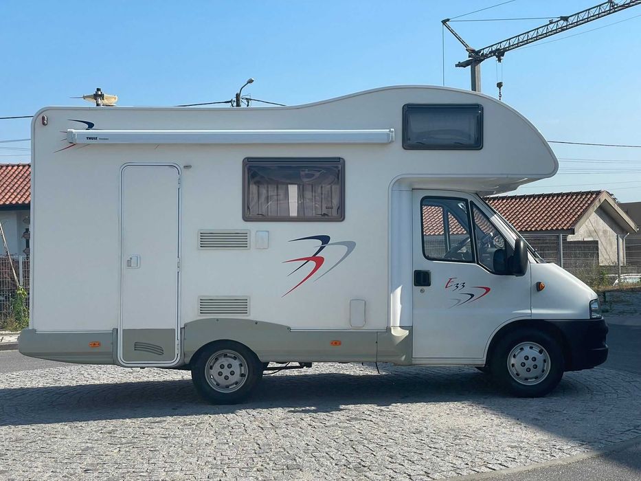 Fiat Joint E33 autocaravana