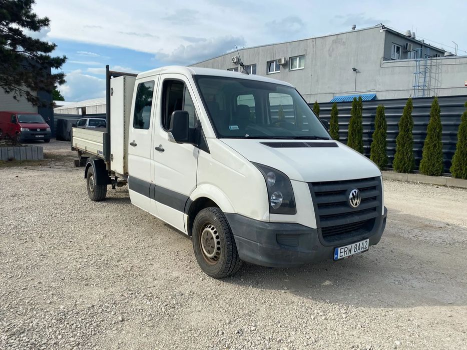 Volkswagen Crafter  VW Crafter wywrot 3-stronny
