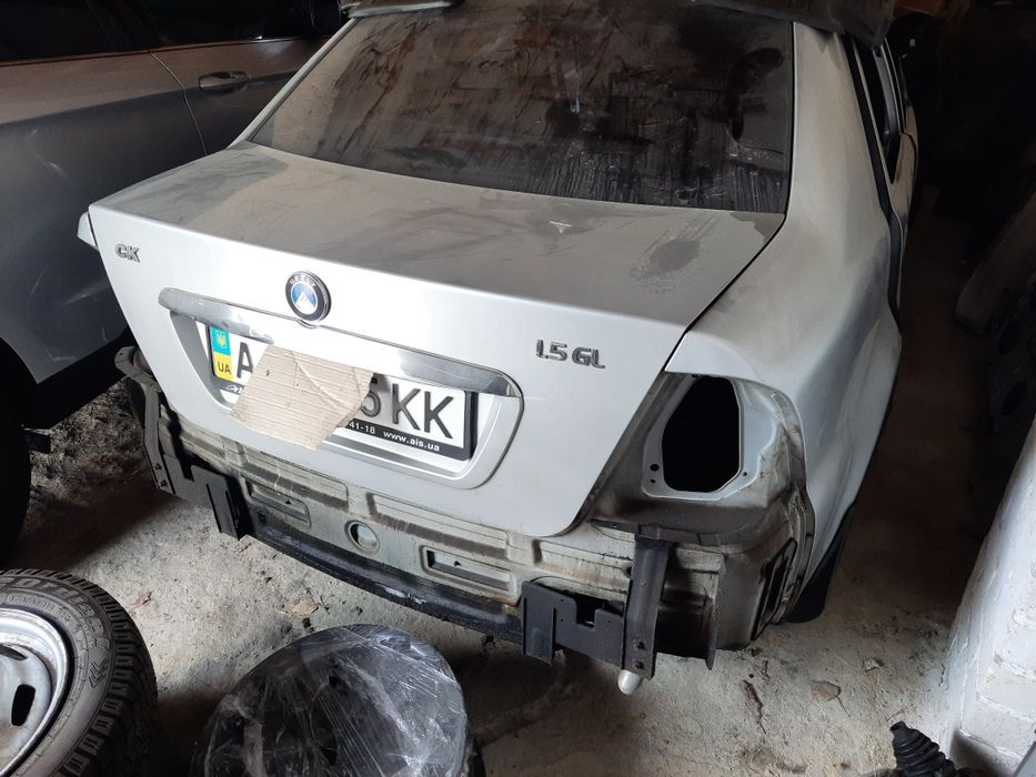 Крышка багажника ляда зад джили ск geely ck разборка