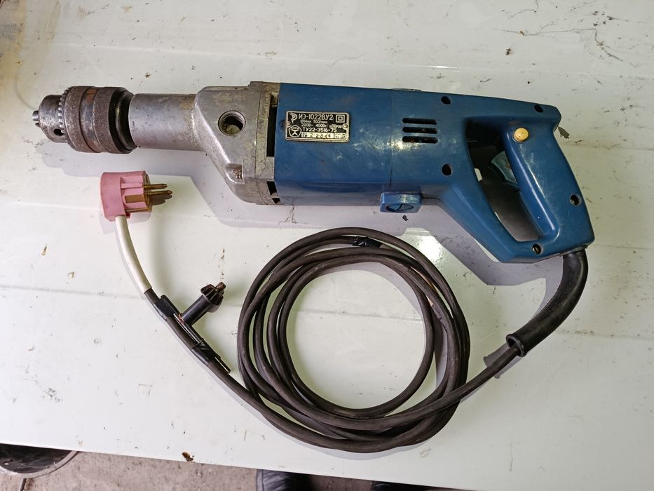 Продам электродрель ссср