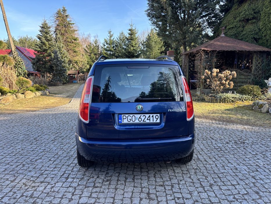 SKODA Roomster 1.6 MPi GAZ LPG Klima