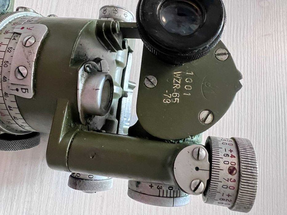 Артилерійська бусоль ПАБ-2 з триногою та футляром