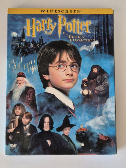 DVD Edição Especial Harry Potter e a Pedra Filosofal  (2 Discos)