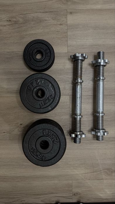 Conjunto hajteres com rosca 24kg