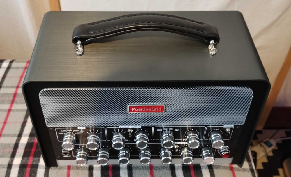 Positive Grid Bias Head Amplificada (guitarra ou baixo)