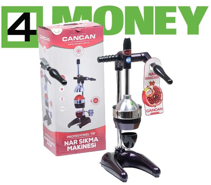 Ручной Пресс для цитрусовых и граната CANCAN XL PROF030 Соковыжималка