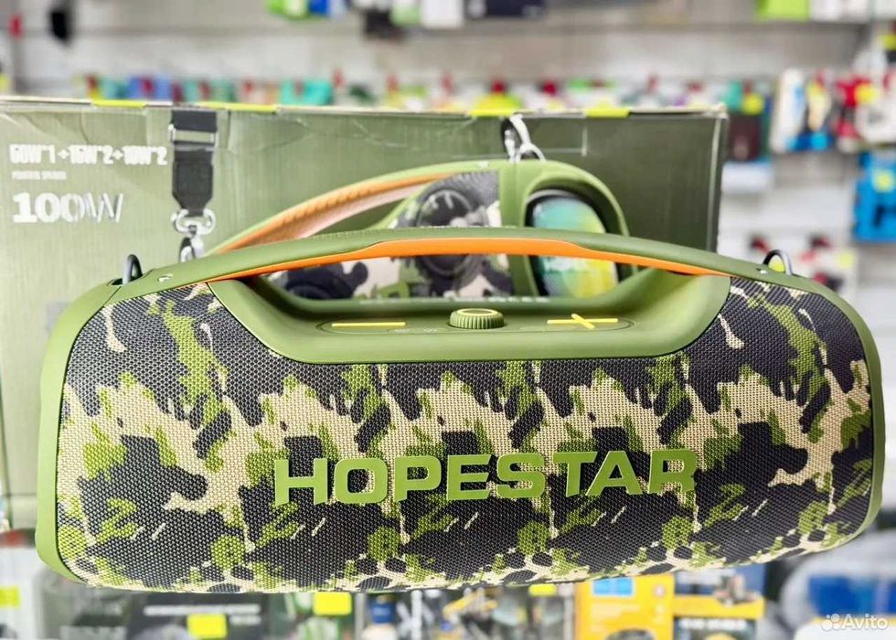 Колонка Hopestar A60 100w +микрофон
