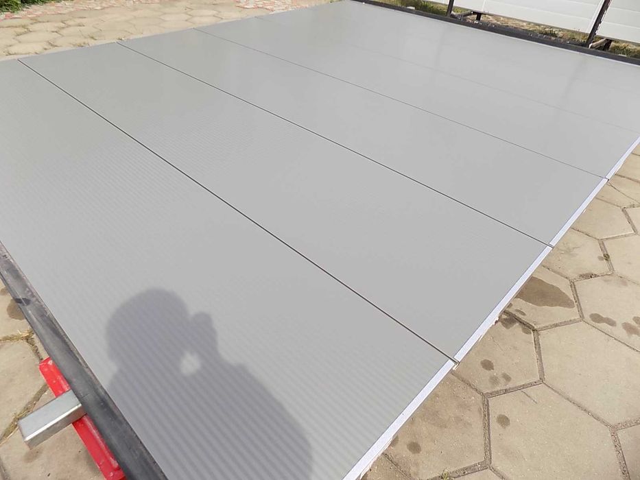 Brama garażowa segmentowa panelowa 300x370cm