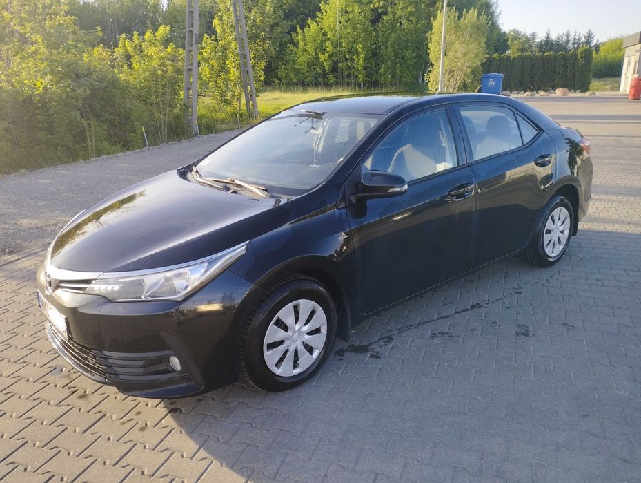 Toyota Corolla 2017 r.