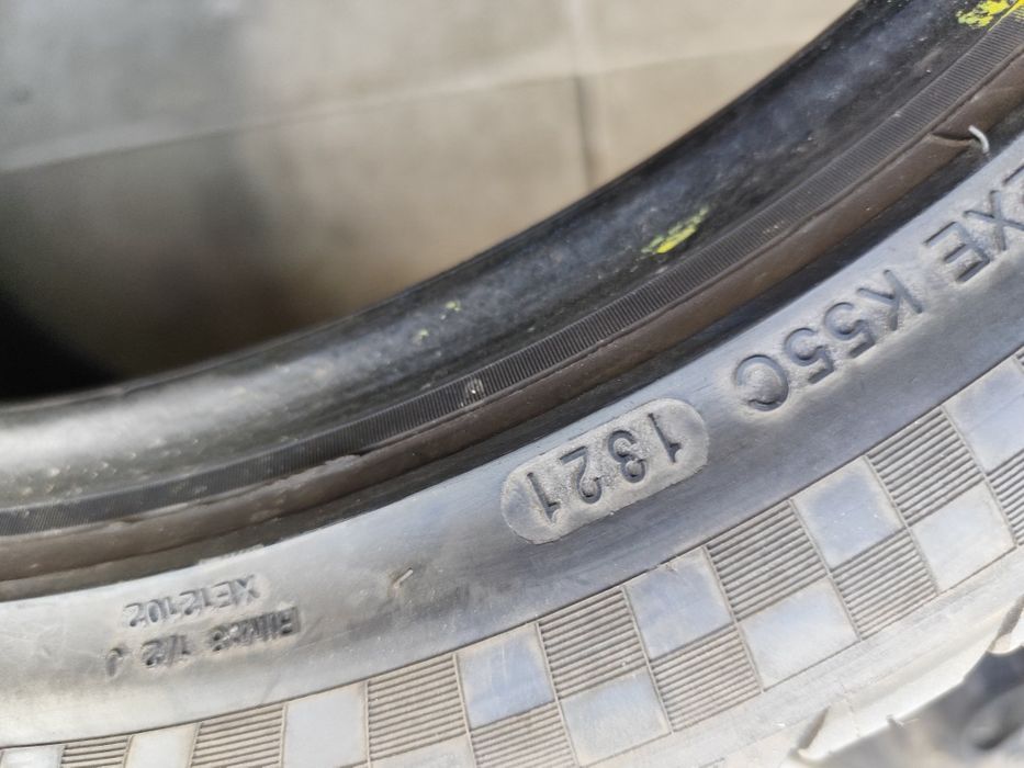 Pneus 245/40r18 Radar 80% piso