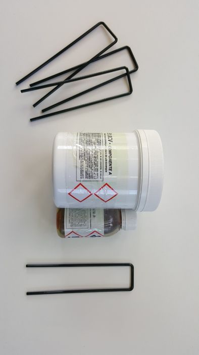 Grampos para fixar a Relva Sintética / Artificial; 0,37€/U