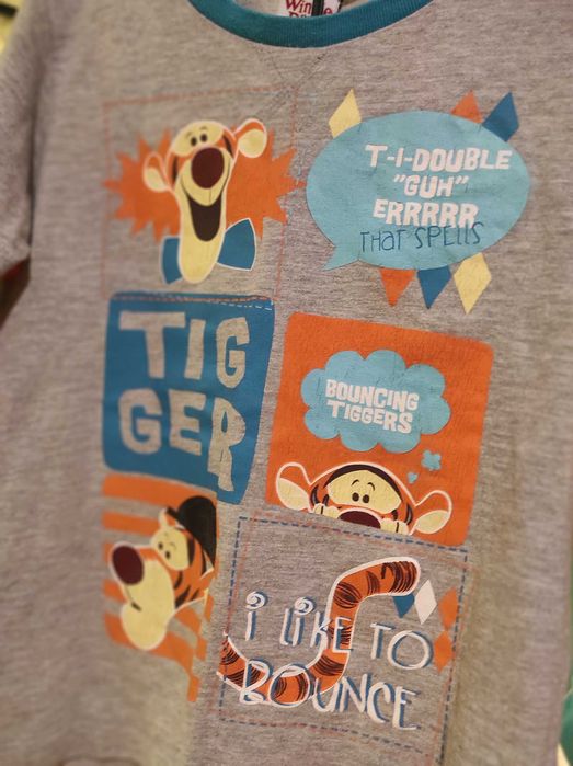 Bluzeczka Tygrysek rozmiar 104