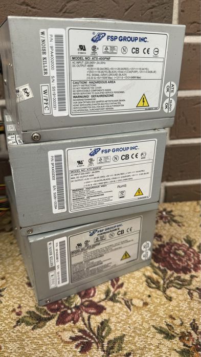 Блок питания ATX.Серверный блок питани. 300-730 W