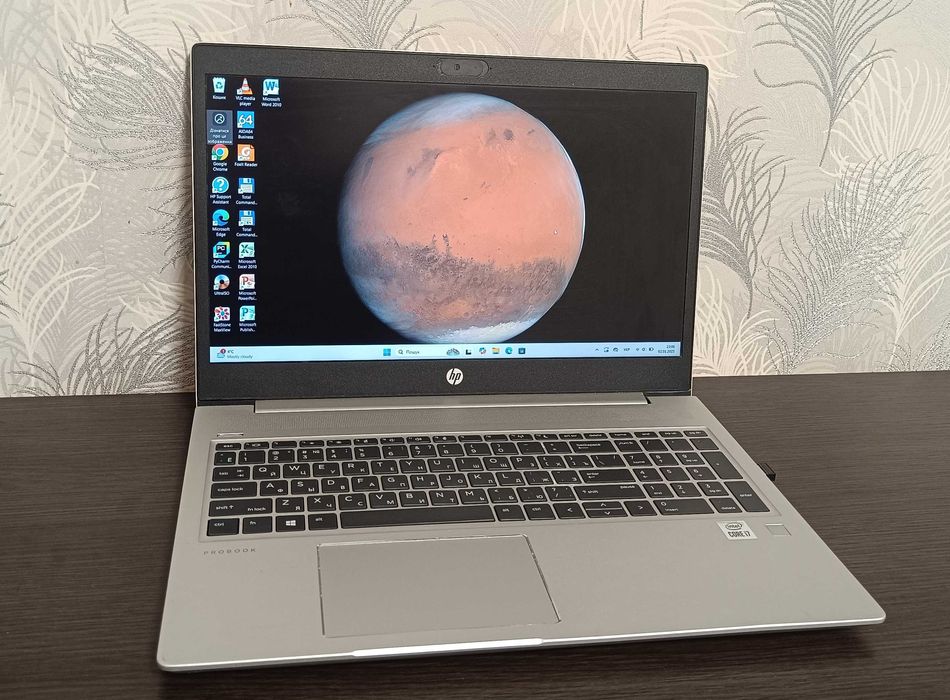 Ноутбук HP ProBook 450 G7 15.6" FHD i7-10510U 16GB 512GB SSD Win11 Pro