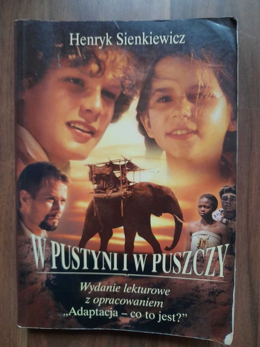 W pustyni i w puszczy Henryk Sienkiewicz