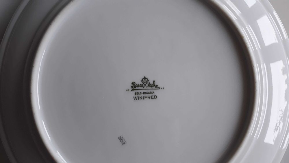 Serwis obiadowy Rosenthal Selb Bavaria Winifred