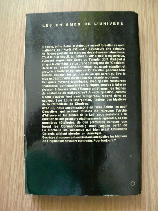 Les Mysteres Templiers
de Louis Charpentier