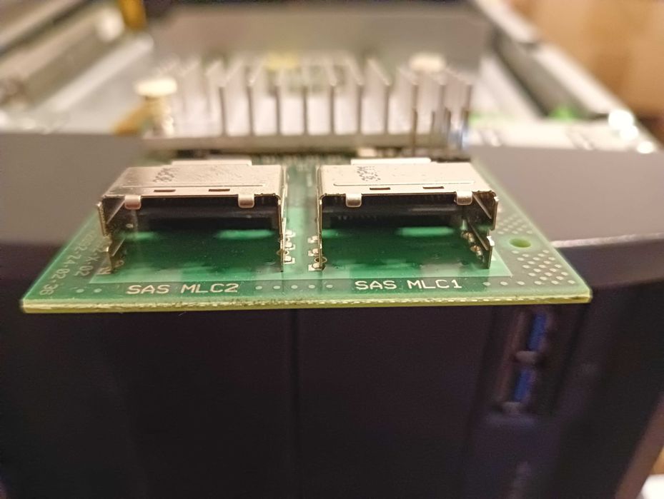 tani Kontroler Fujitsu D2607-A21 GS 1 ICT-1607 SAS RAID PCIe za 89zł