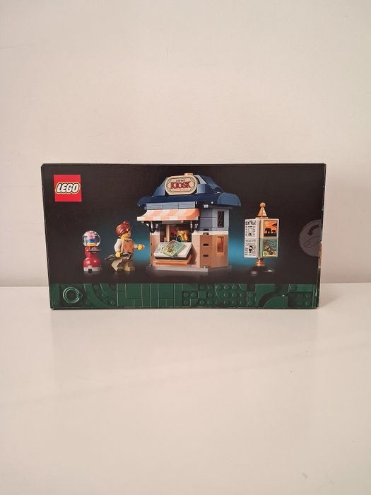 ENVIO GRATIS-LEGO 40757 Corner Kiosk (Icons/GWP)