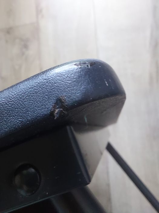 Stolik pod laptopa regulowany czarny