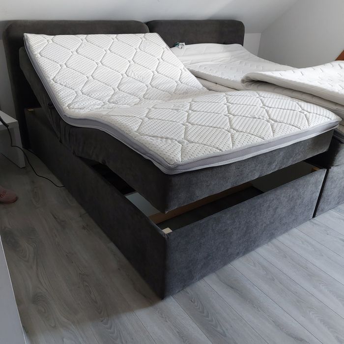 Łóżko  kontynentalne  rehabilitacyjne