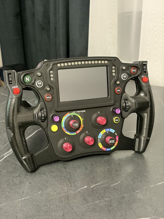 Replica Kierownicy F1 Pokornyi Engenering SIMracing
