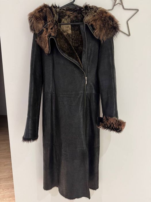 Дублянка довга коричнева