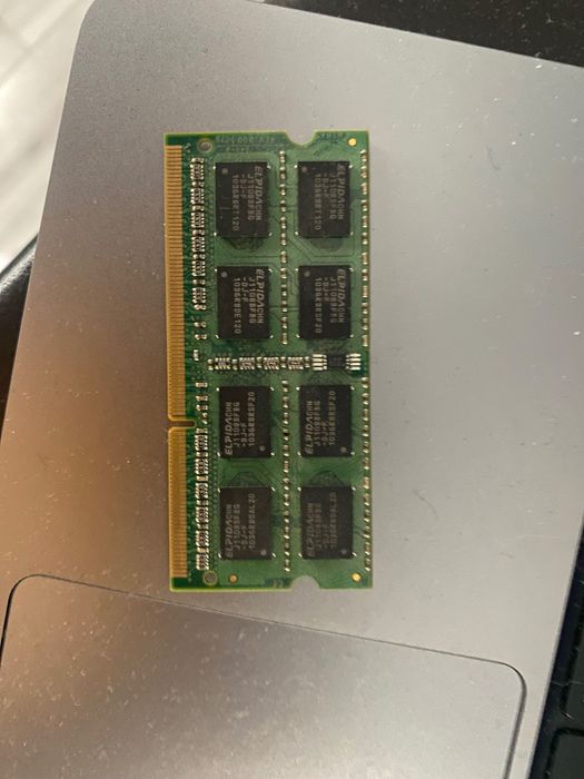 Пам'ять до ноутбуку DDR3L, Kingston 2Gb