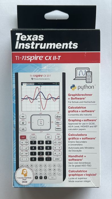 Calculadora TI-nspire CX II-T