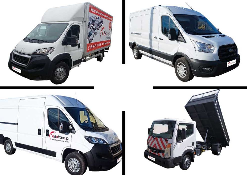 Wypożyczalnia samochodów osobowych i dostawczych