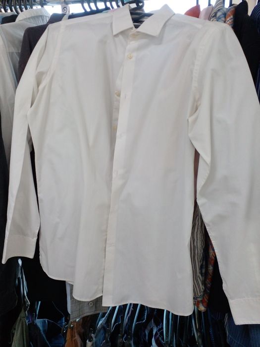 Рубашка (праздничная) . Белая .