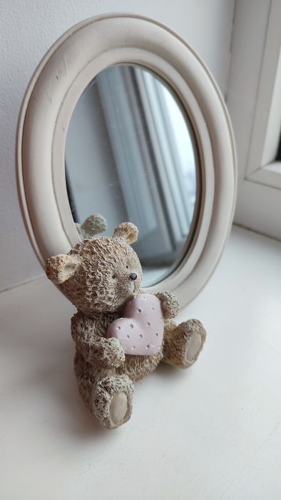 Настільне дзеркало з ведмедиком