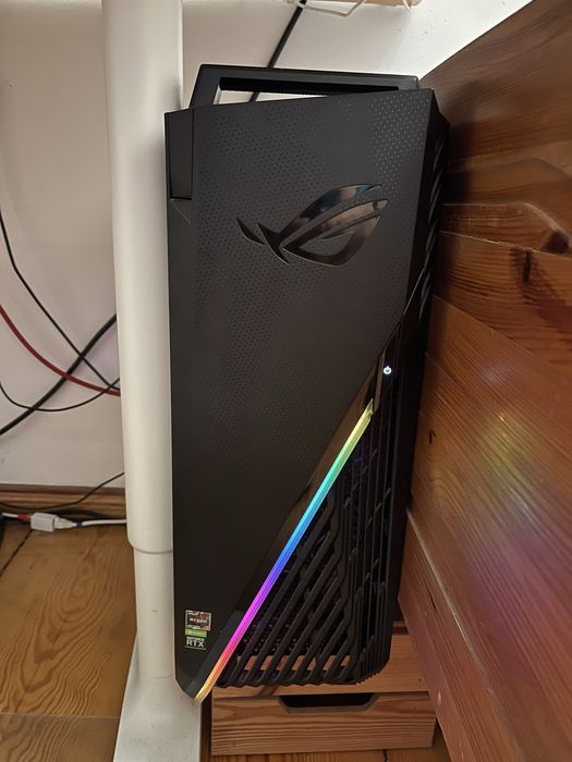 Gamingowy zestaw komputerowy ASUS ROG STRIX G15DK