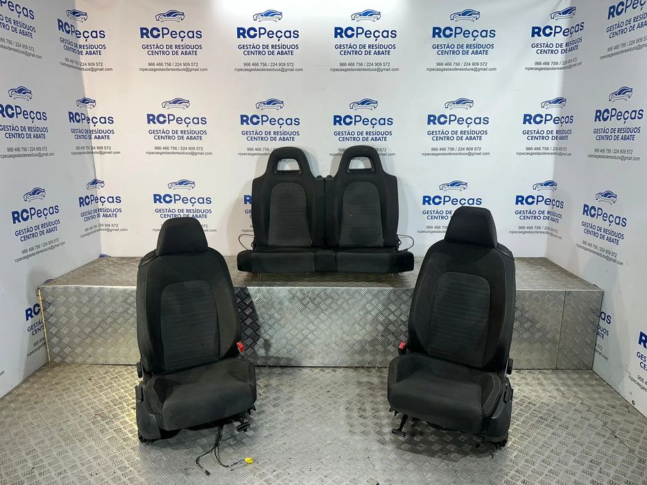 Conjunto Bancos Tecido VW Volkswagen Scirocco III 3