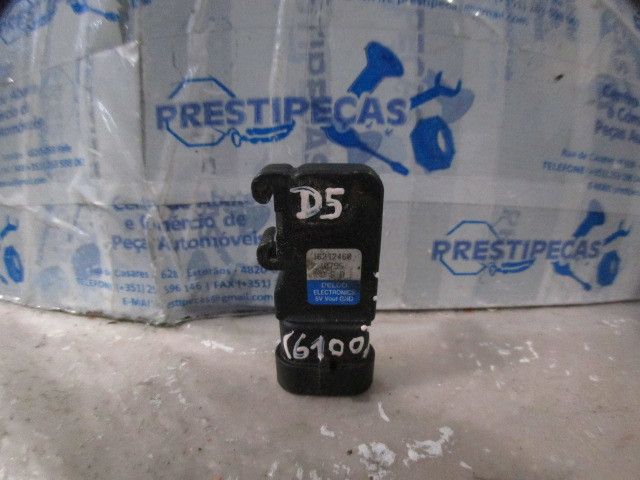 Sensor de pressão do coletor de admissão / sensor MAP OPEL Astra G Hat