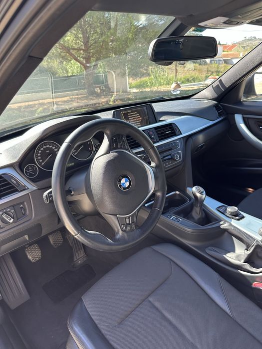 Bmw 320d como novo — photo 5