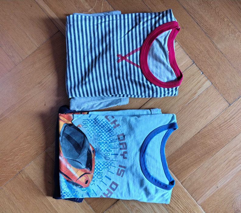 Piżamy chłopięce, 2 szt.