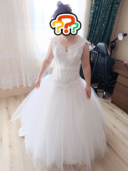 Suknia ślubna księżniczka