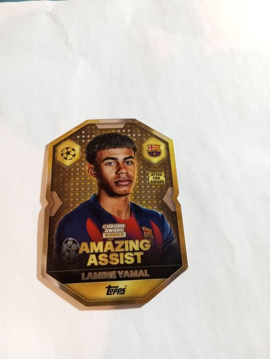 Carta  Champions league