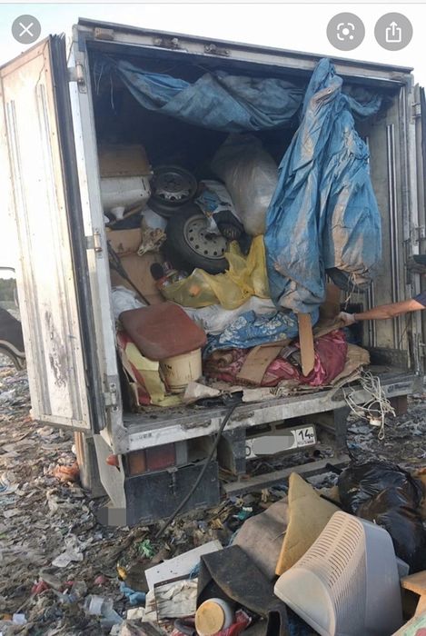 Уборка территории и вывоз мусора и хлама