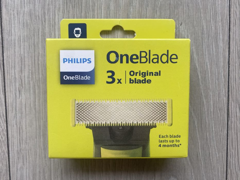 3x Oryginalne Philips OneBlade QP250/50 Okazja
